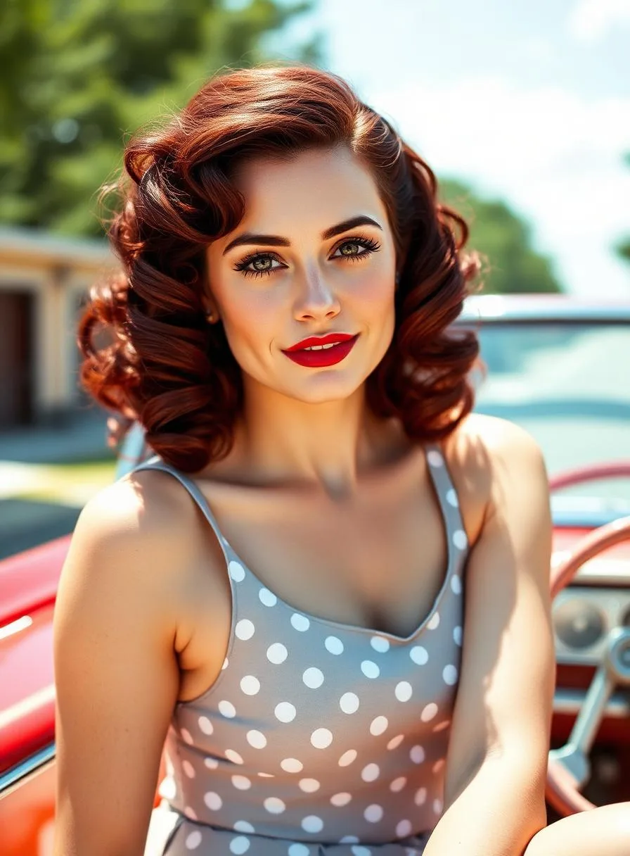 Ruby — Vintage Pinup